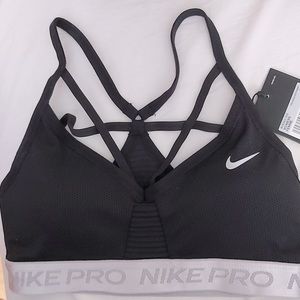 Nike Pro Sports Bra black size XS